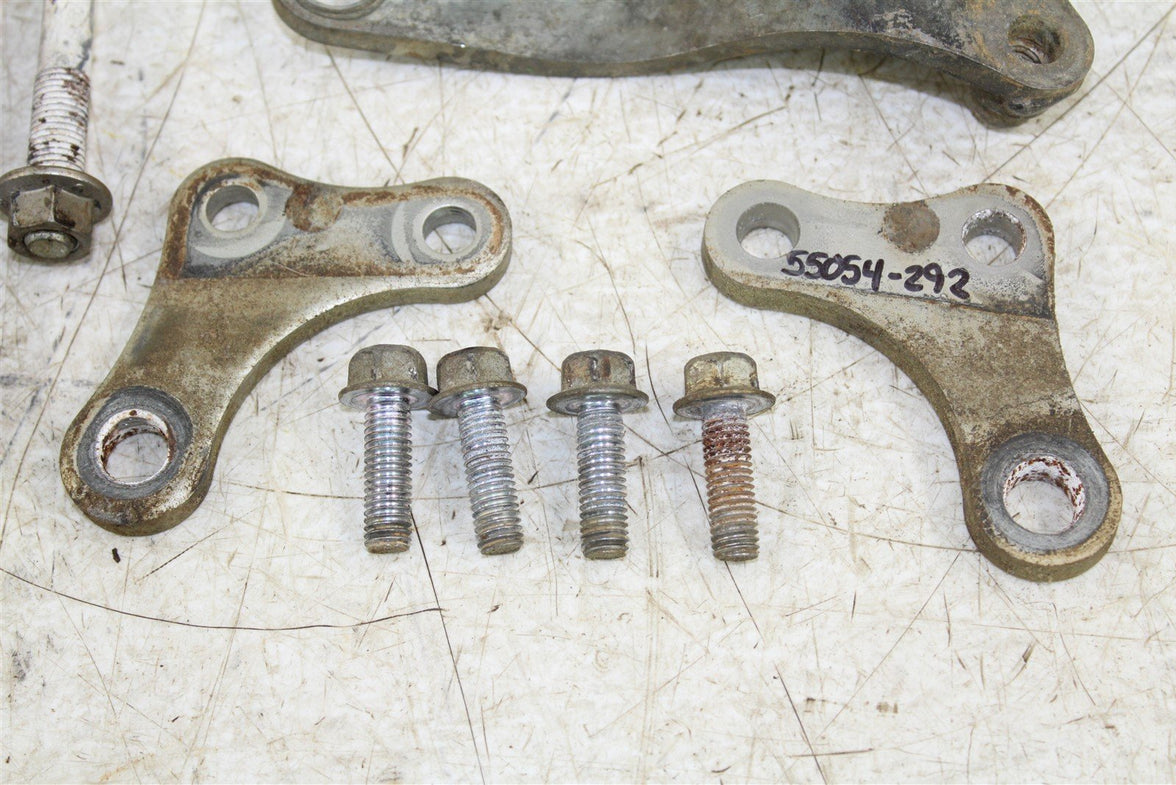 2017 Yamaha YZ 250FX Engine Mounts Motor Brackets