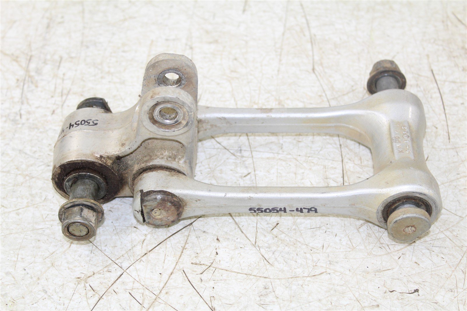 2017 Yamaha YZ 250FX Linkage Relay Arm Swingarm Suspension