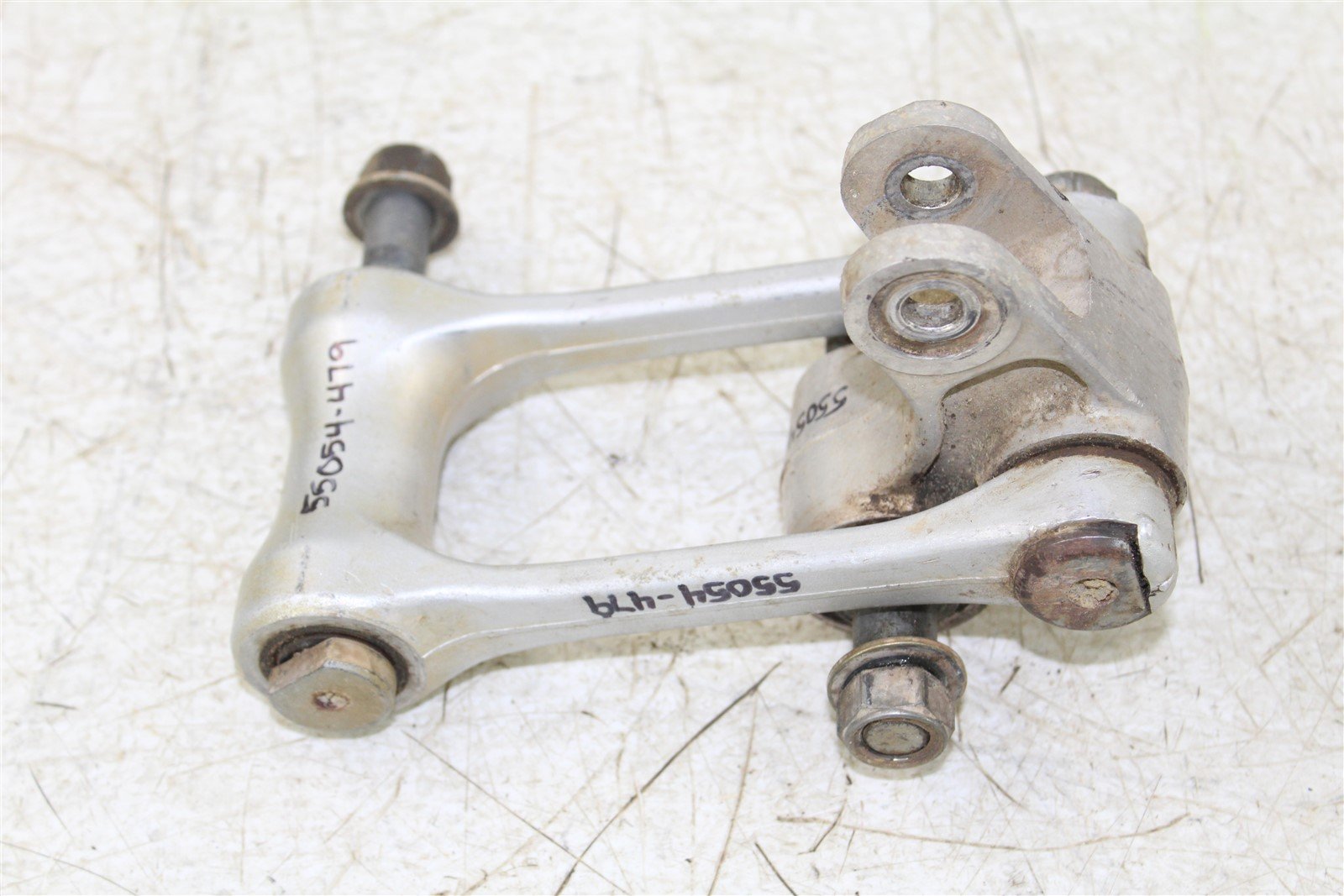 2017 Yamaha YZ 250FX Linkage Relay Arm Swingarm Suspension