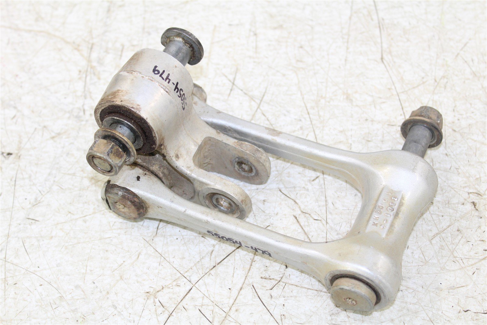 2017 Yamaha YZ 250FX Linkage Relay Arm Swingarm Suspension
