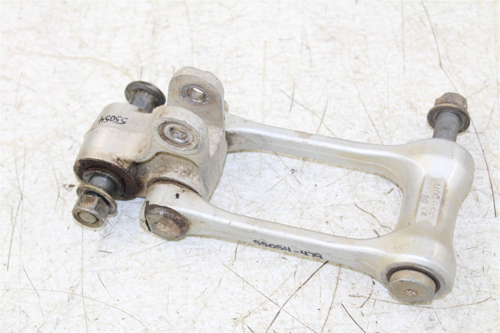 2017 Yamaha YZ 250FX Linkage Relay Arm Swingarm Suspension
