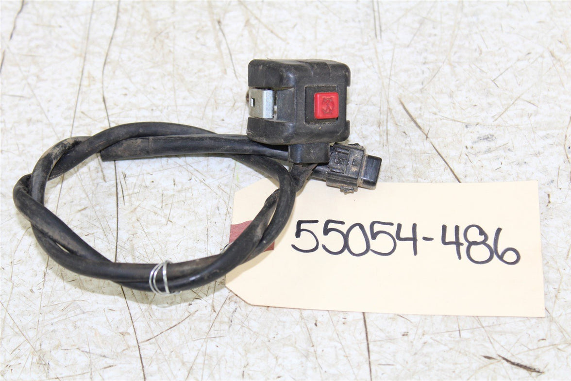 2017 Yamaha YZ 250FX Kill Switch
