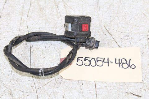 2017 Yamaha YZ 250FX Kill Switch