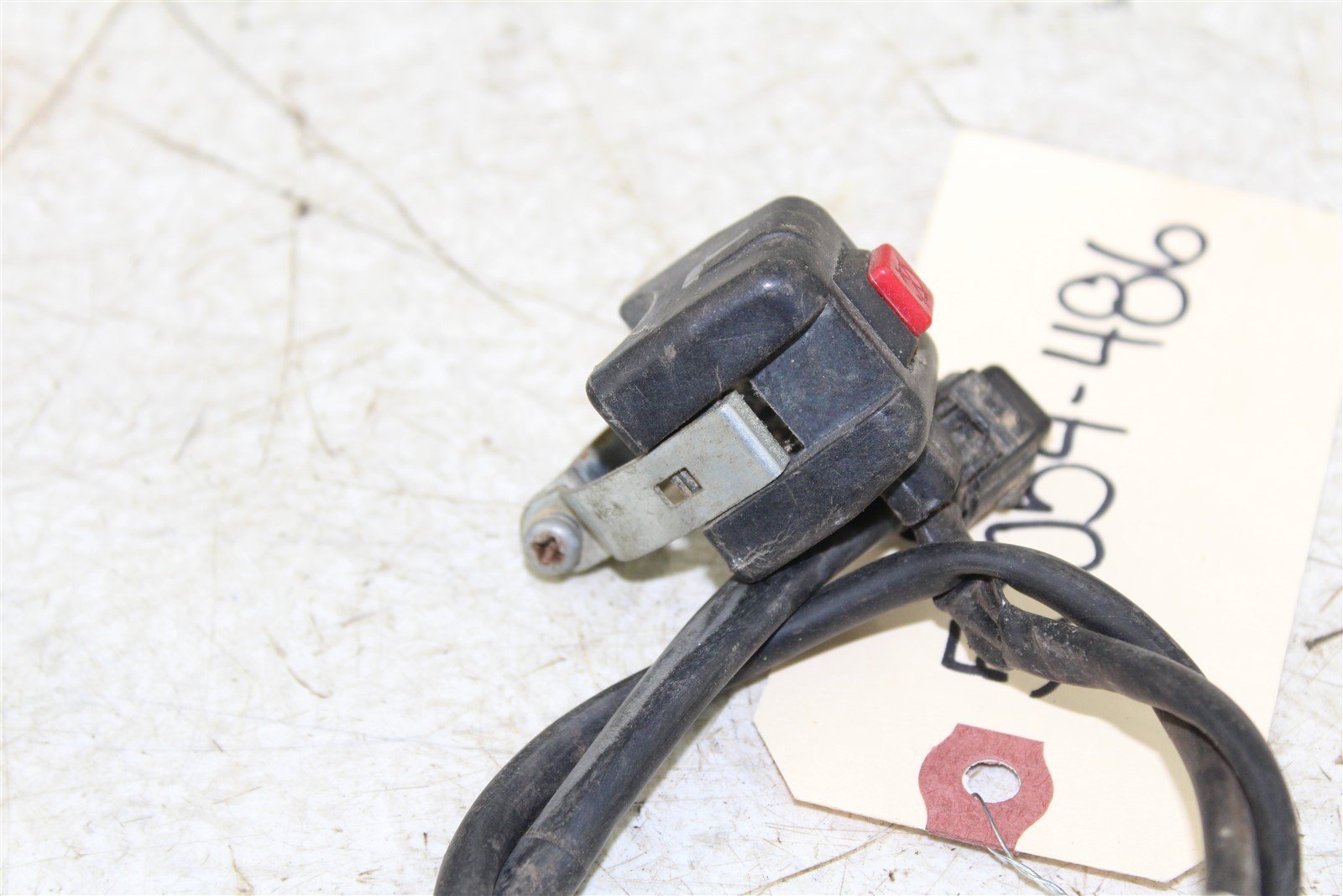 2017 Yamaha YZ 250FX Kill Switch