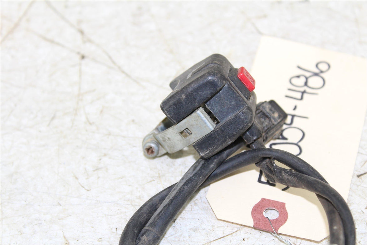 2017 Yamaha YZ 250FX Kill Switch