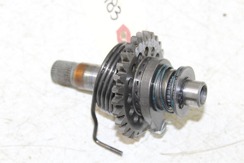 2017 Yamaha YZ 250FX Kick Start Shaft Kicker Gear Spring