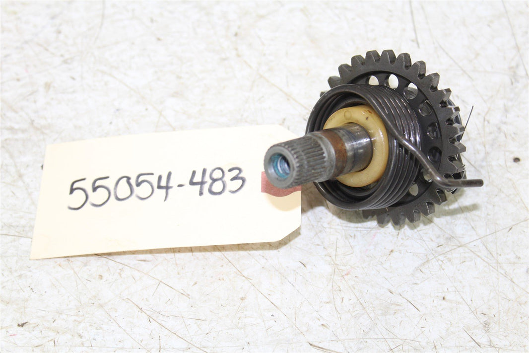2017 Yamaha YZ 250FX Kick Start Shaft Kicker Gear Spring