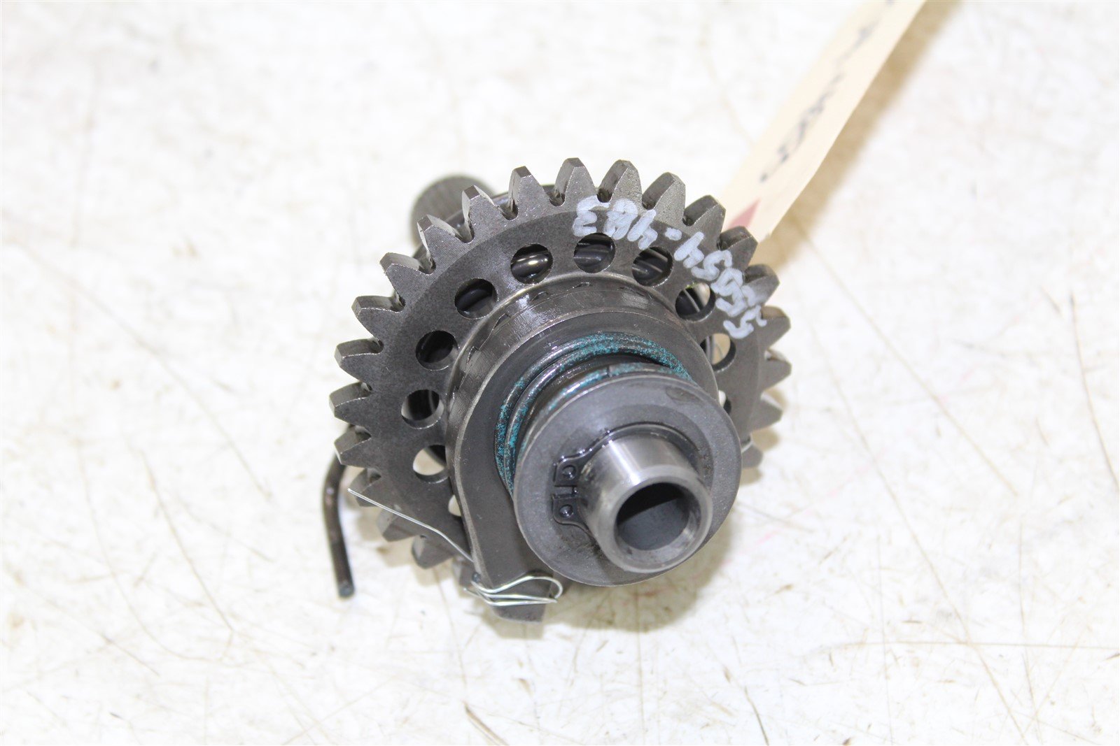 2017 Yamaha YZ 250FX Kick Start Shaft Kicker Gear Spring