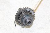 2017 Yamaha YZ 250FX Kick Start Shaft Kicker Gear Spring