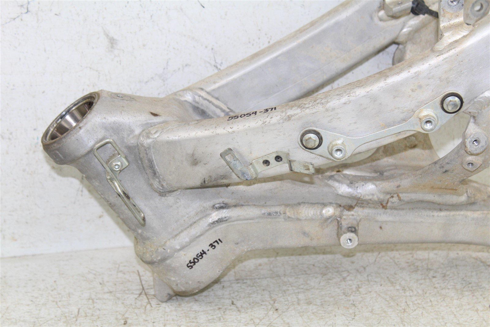 2017 Yamaha YZ 250FX Main Frame Chassis BOS