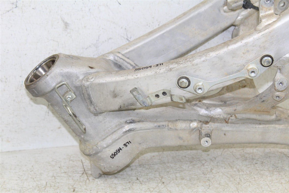 2017 Yamaha YZ 250FX Main Frame Chassis BOS