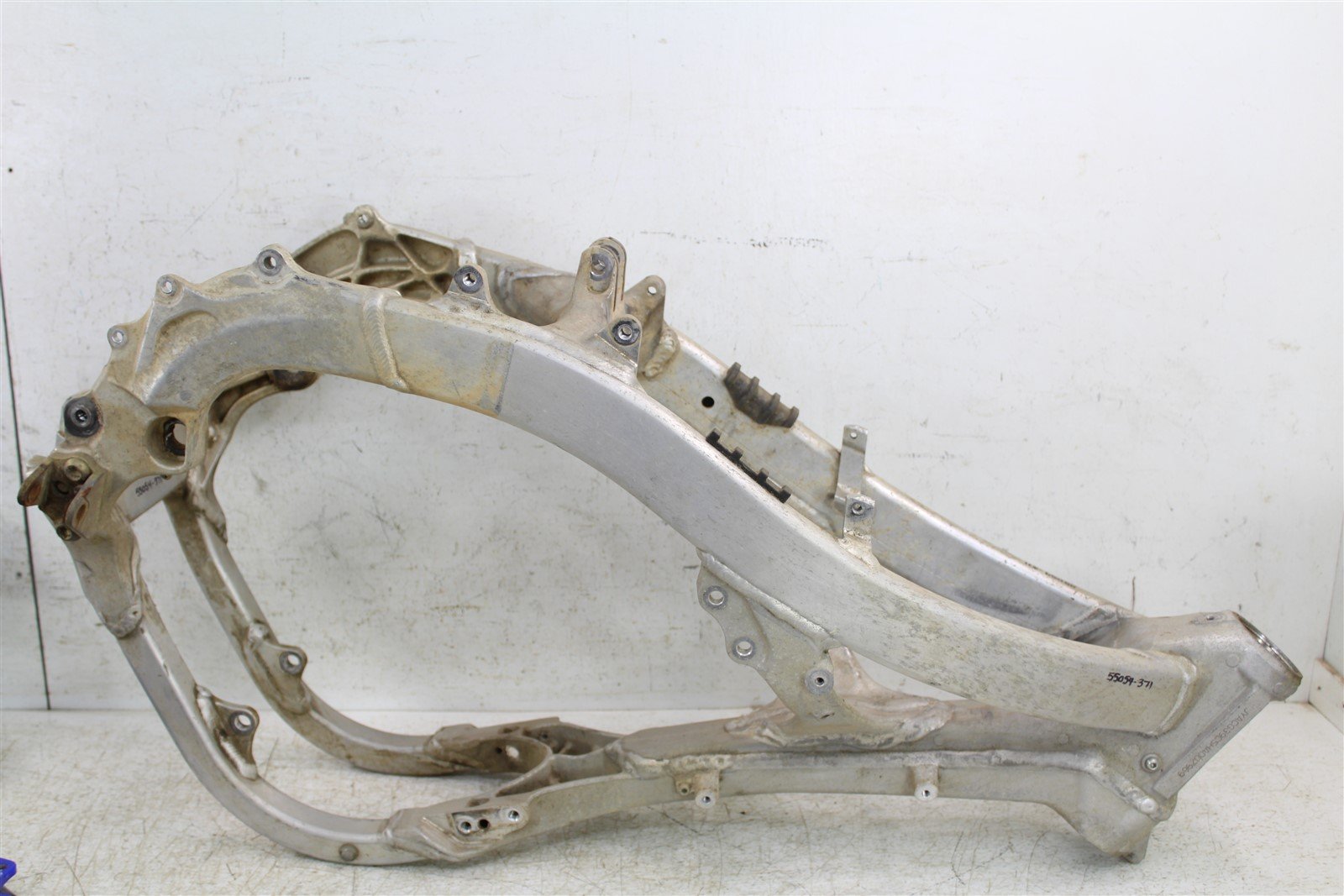 2017 Yamaha YZ 250FX Main Frame Chassis BOS