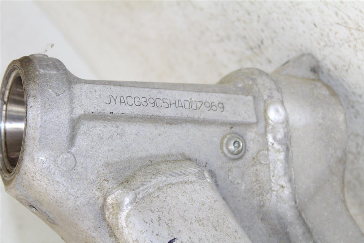 2017 Yamaha YZ 250FX Main Frame Chassis BOS