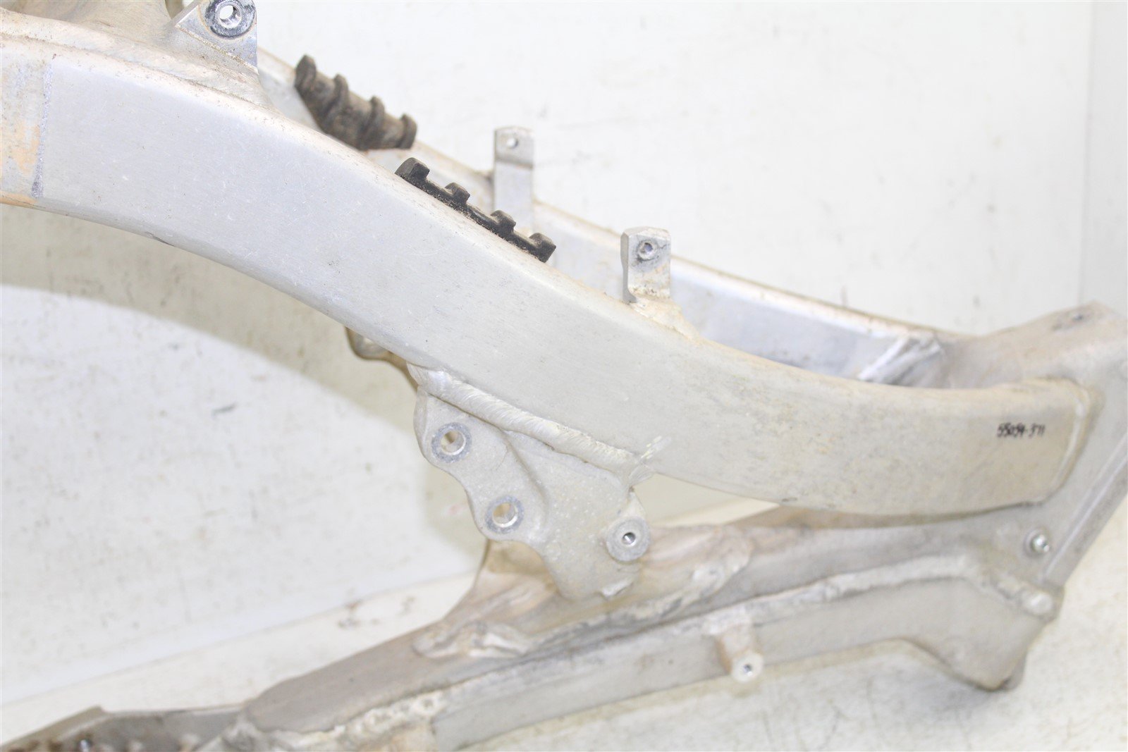 2017 Yamaha YZ 250FX Main Frame Chassis BOS