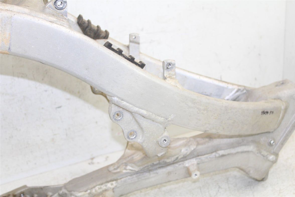 2017 Yamaha YZ 250FX Main Frame Chassis BOS