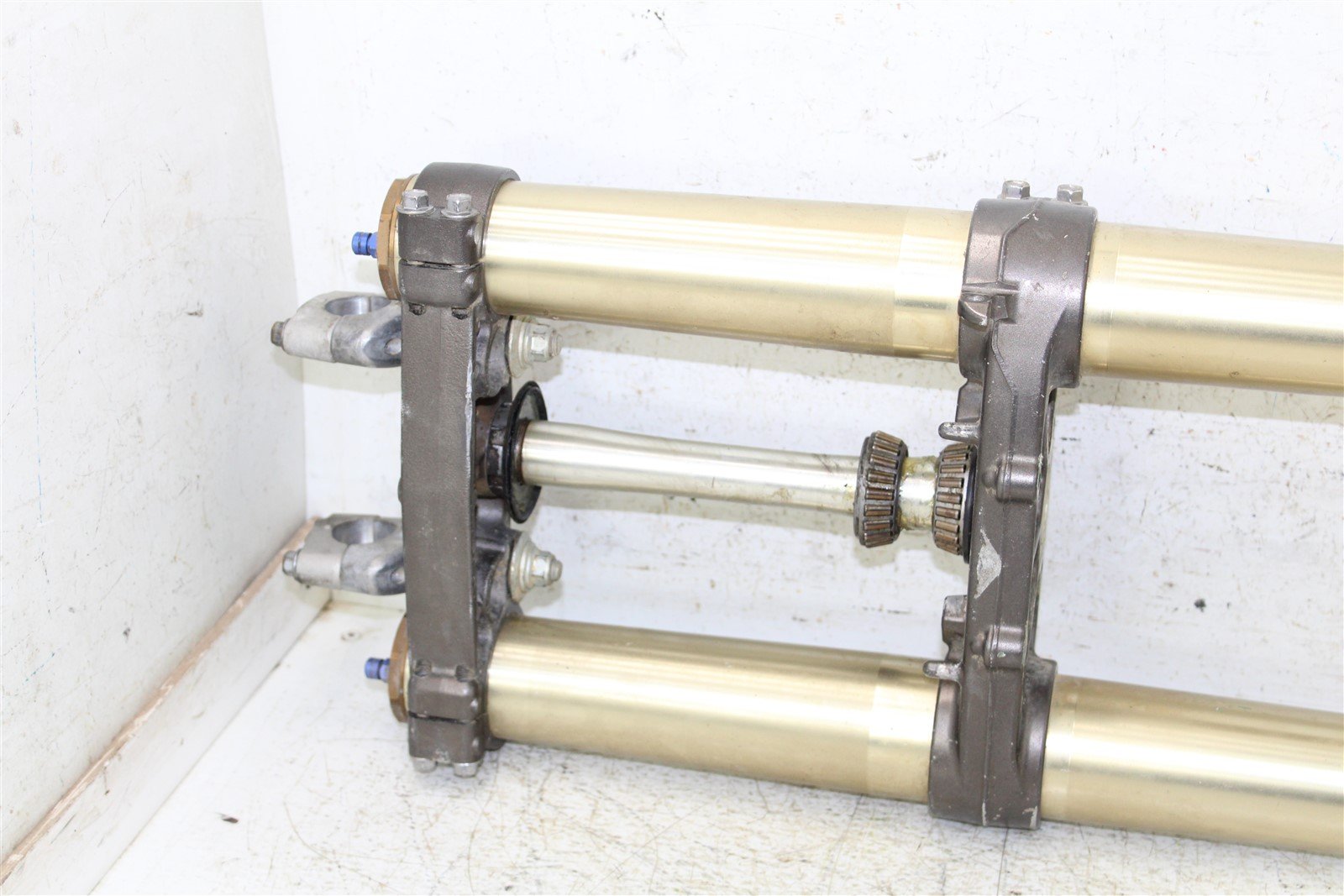 2017 Yamaha YZ 250FX Fork Tubes Front Suspension Triple Clamps