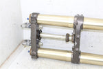 2017 Yamaha YZ 250FX Fork Tubes Front Suspension Triple Clamps