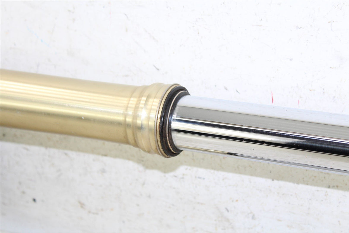 2017 Yamaha YZ 250FX Fork Tubes Front Suspension Triple Clamps