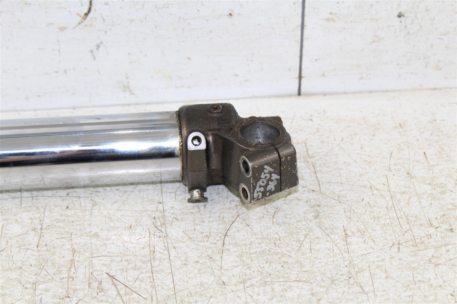 2017 Yamaha YZ 250FX Fork Tubes Front Suspension Triple Clamps