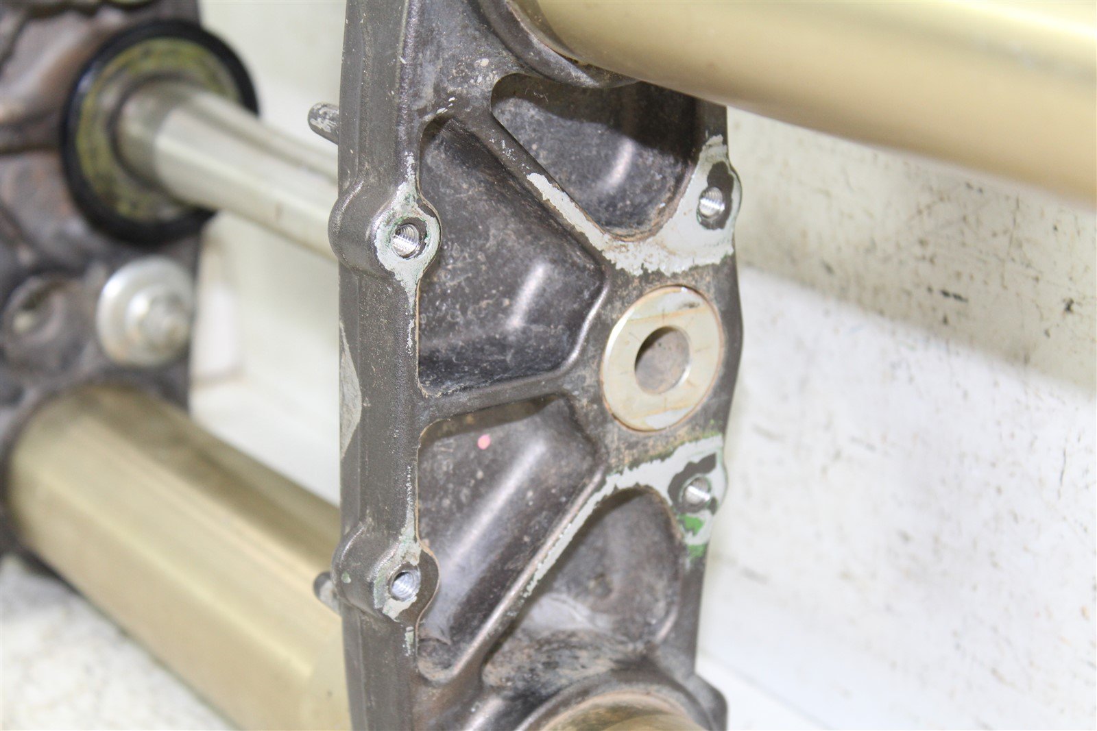 2017 Yamaha YZ 250FX Fork Tubes Front Suspension Triple Clamps