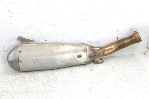 2017 Yamaha YZ 250FX Exhaust Silencer Muffler