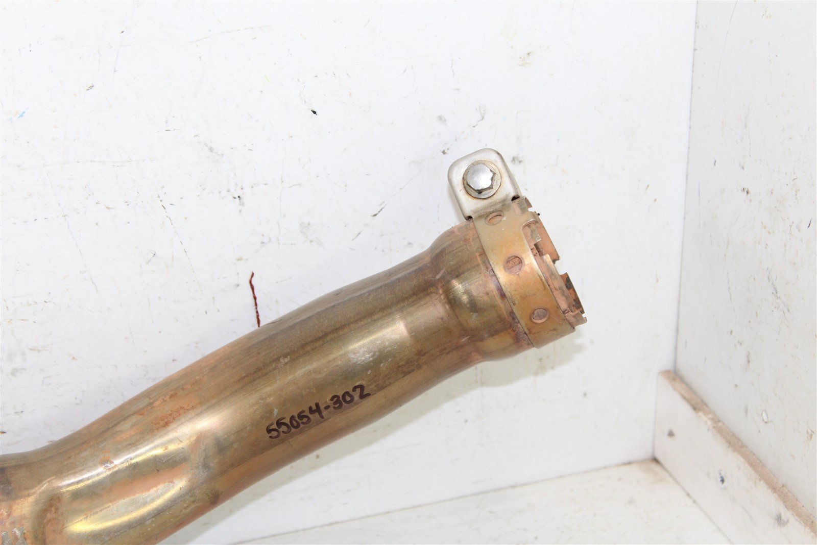 2017 Yamaha YZ 250FX Exhaust Silencer Muffler
