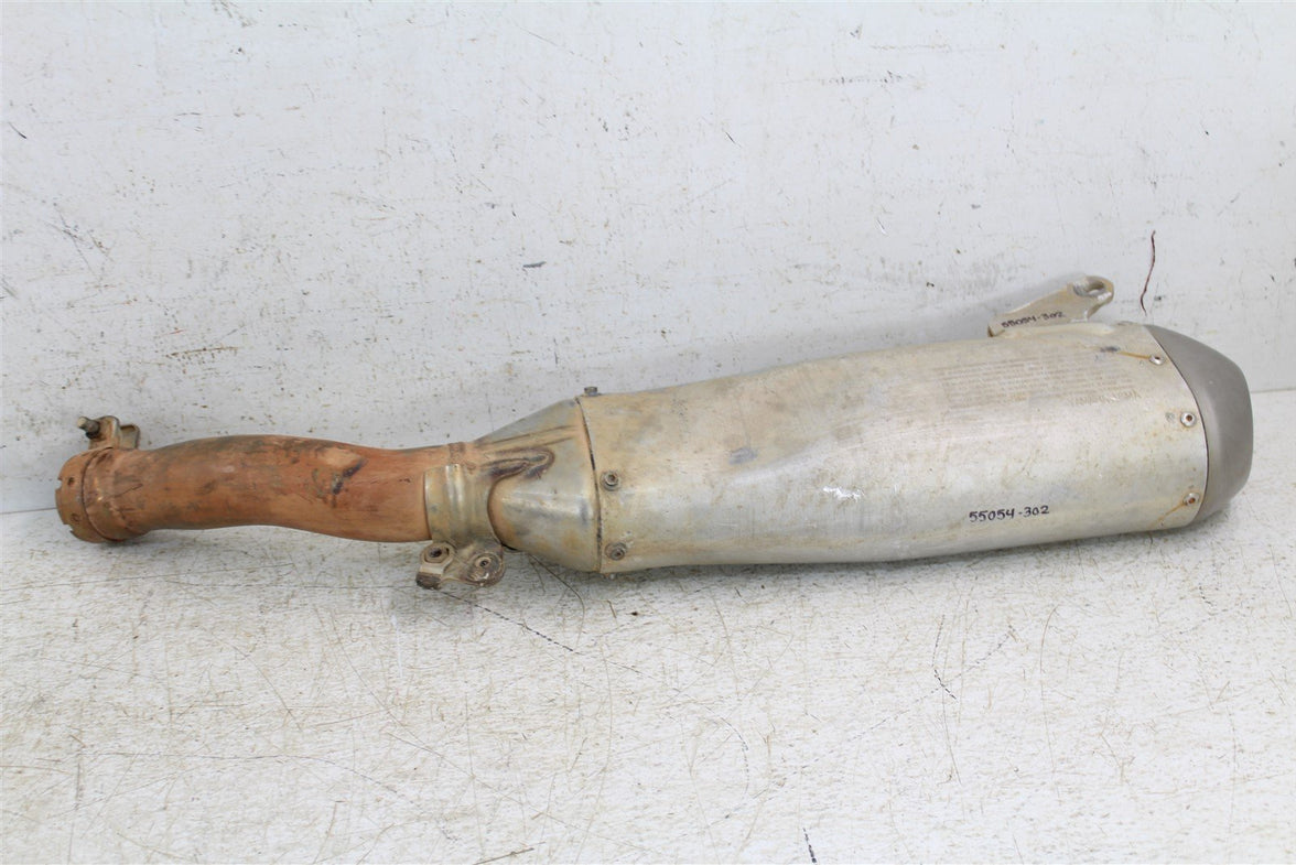 2017 Yamaha YZ 250FX Exhaust Silencer Muffler