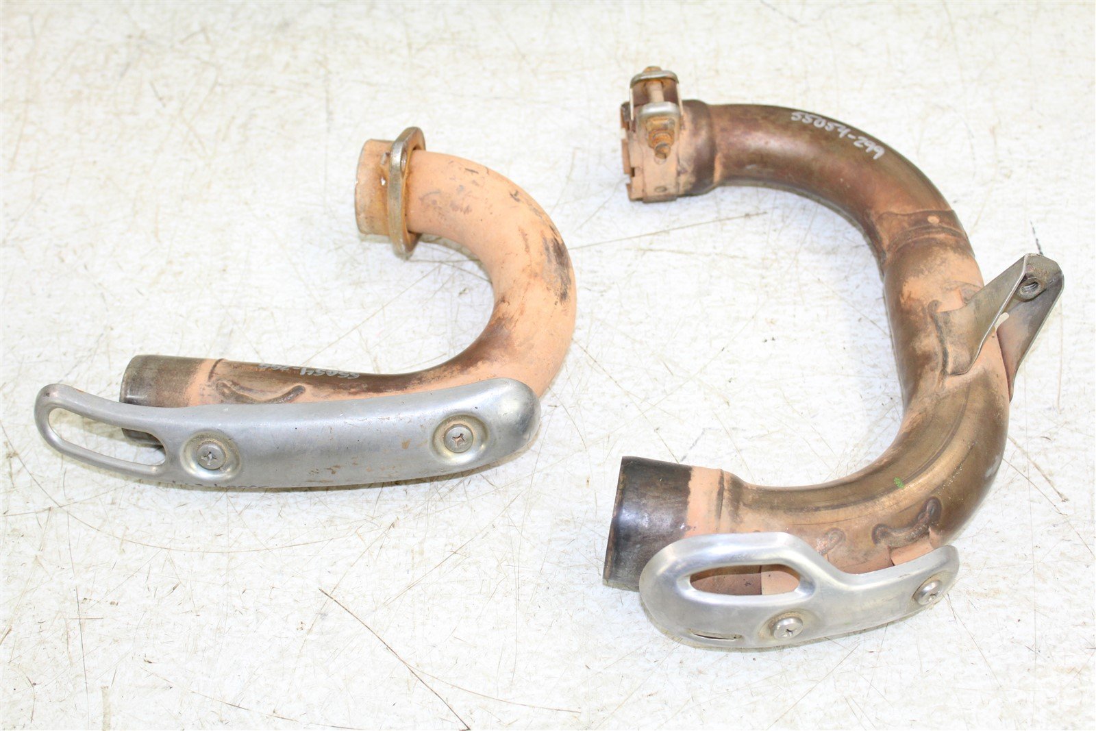 2017 Yamaha YZ 250FX Exhaust Head Pipe Header