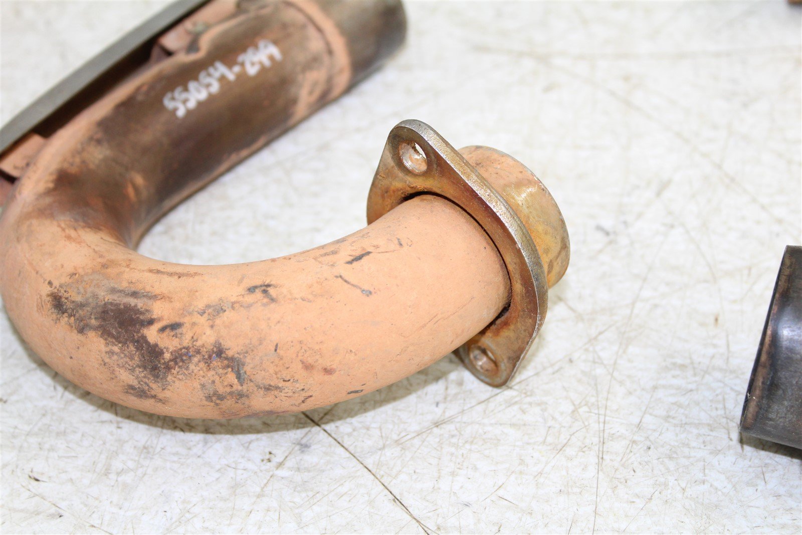 2017 Yamaha YZ 250FX Exhaust Head Pipe Header