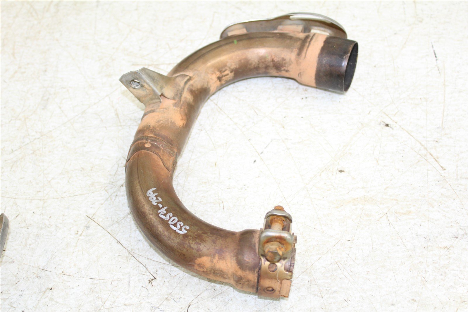 2017 Yamaha YZ 250FX Exhaust Head Pipe Header