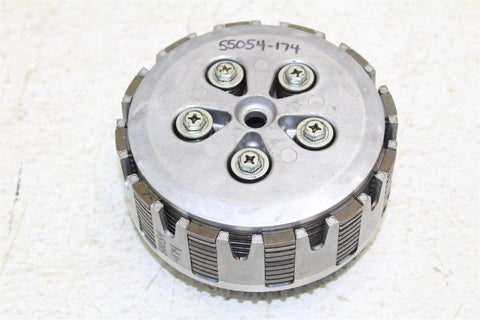 2017 Yamaha YZ 250FX Clutch Basket Inner Hub Pressure Plate