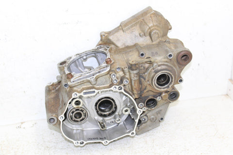 2017 Yamaha YZ 250FX Engine Cases Crankcase Left Right Read Description