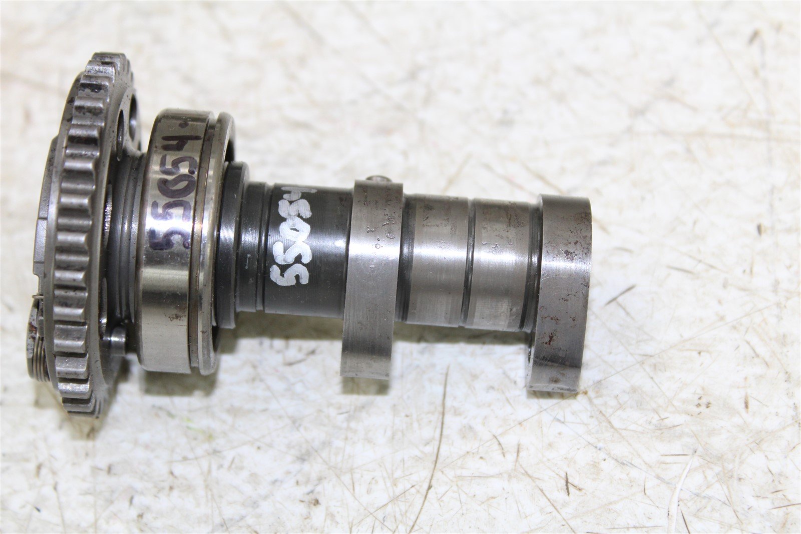 2017 Yamaha YZ 250FX Exhaust Camshaft Cam
