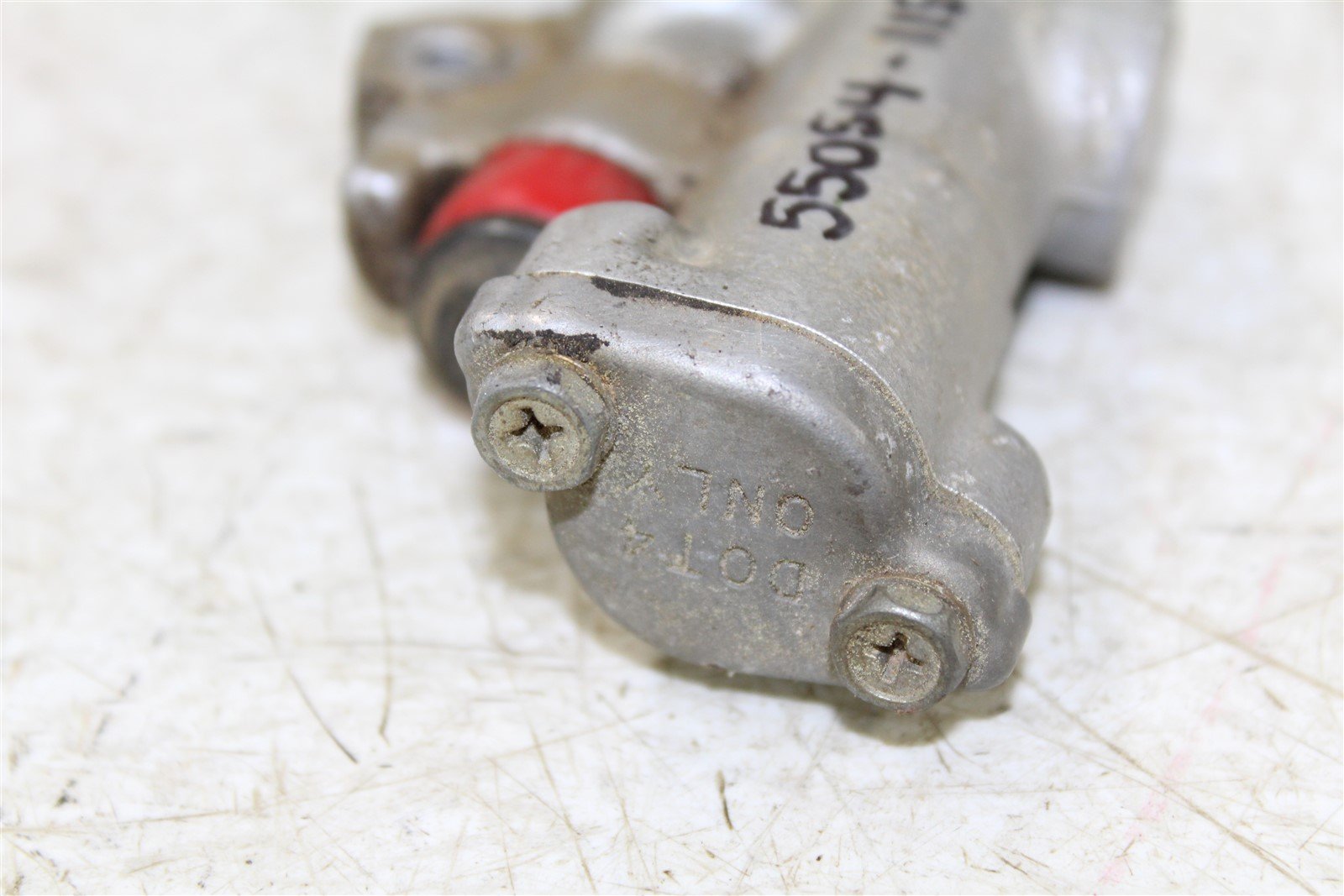 2017 Yamaha YZ 250FX Rear Brake Master Cylinder