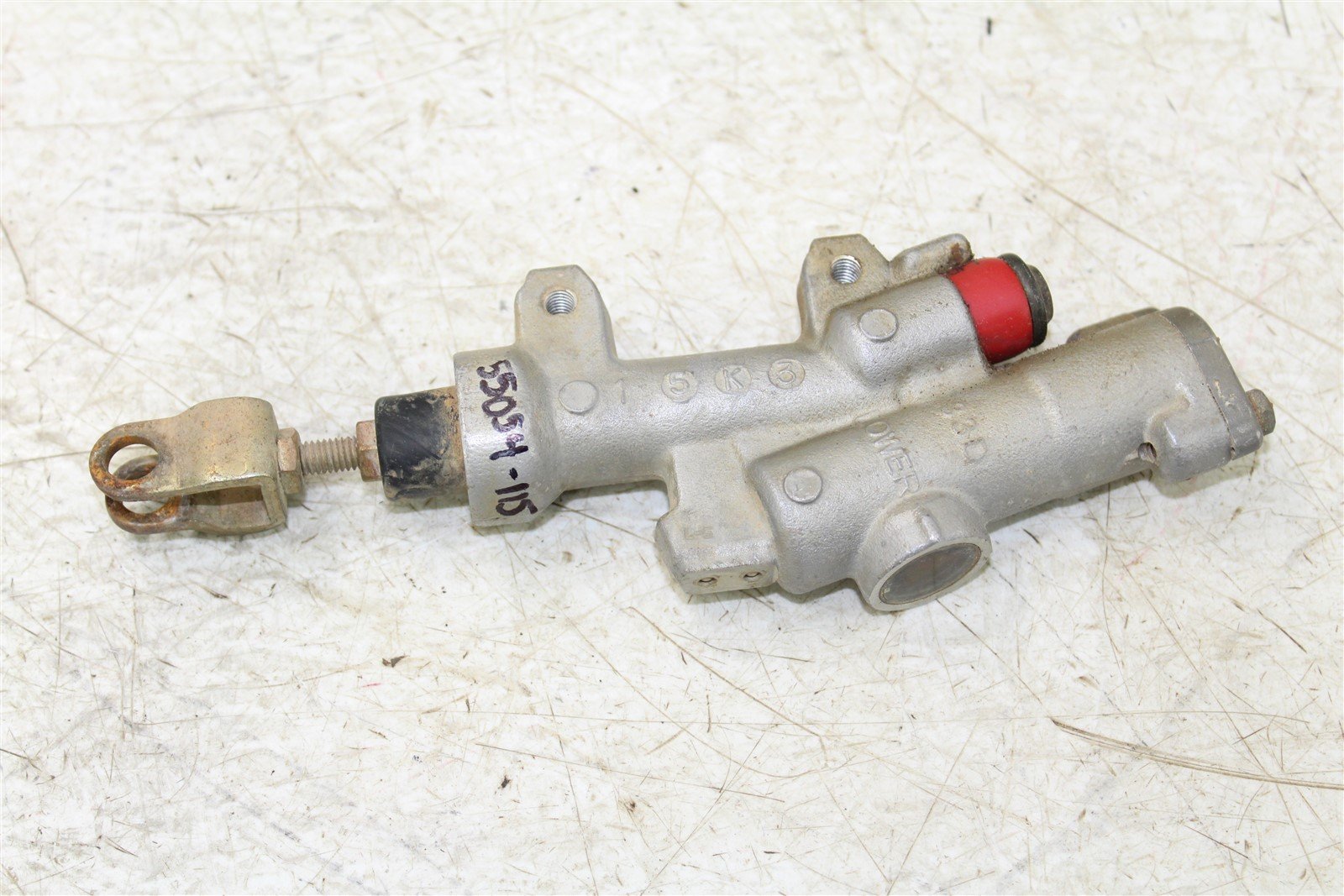 2017 Yamaha YZ 250FX Rear Brake Master Cylinder