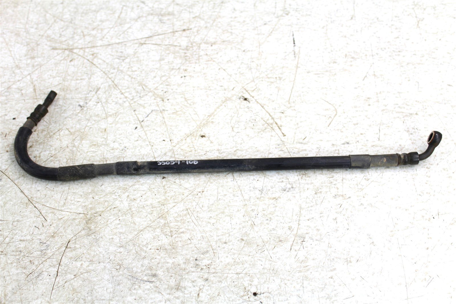 2017 Yamaha YZ 250FX Rear Brake Hose Line