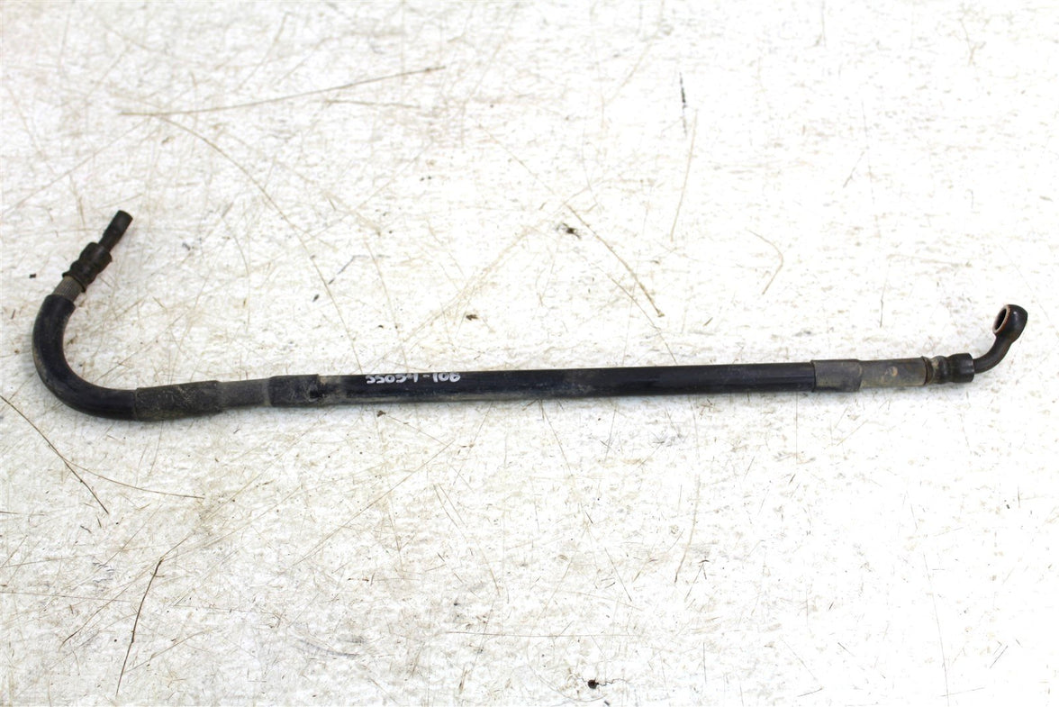 2017 Yamaha YZ 250FX Rear Brake Hose Line
