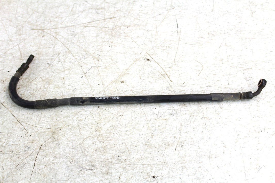 2017 Yamaha YZ 250FX Rear Brake Hose Line