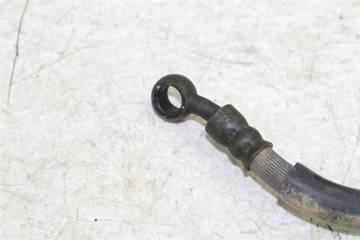 2017 Yamaha YZ 250FX Rear Brake Hose Line