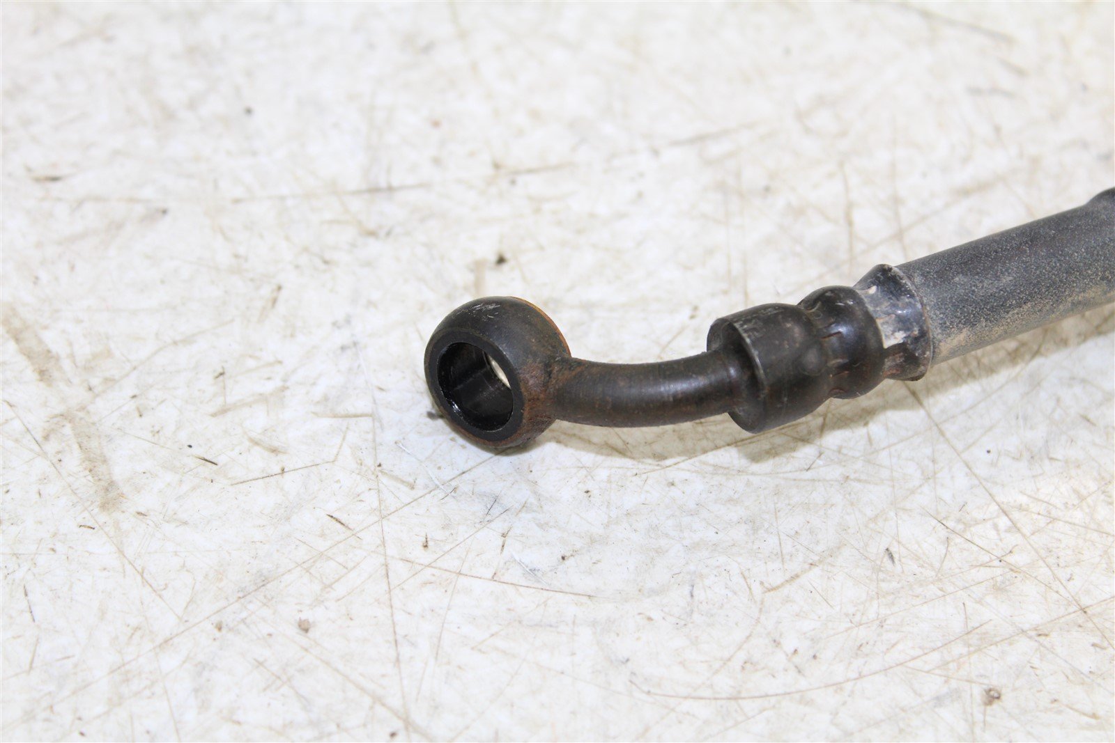 2017 Yamaha YZ 250FX Rear Brake Hose Line