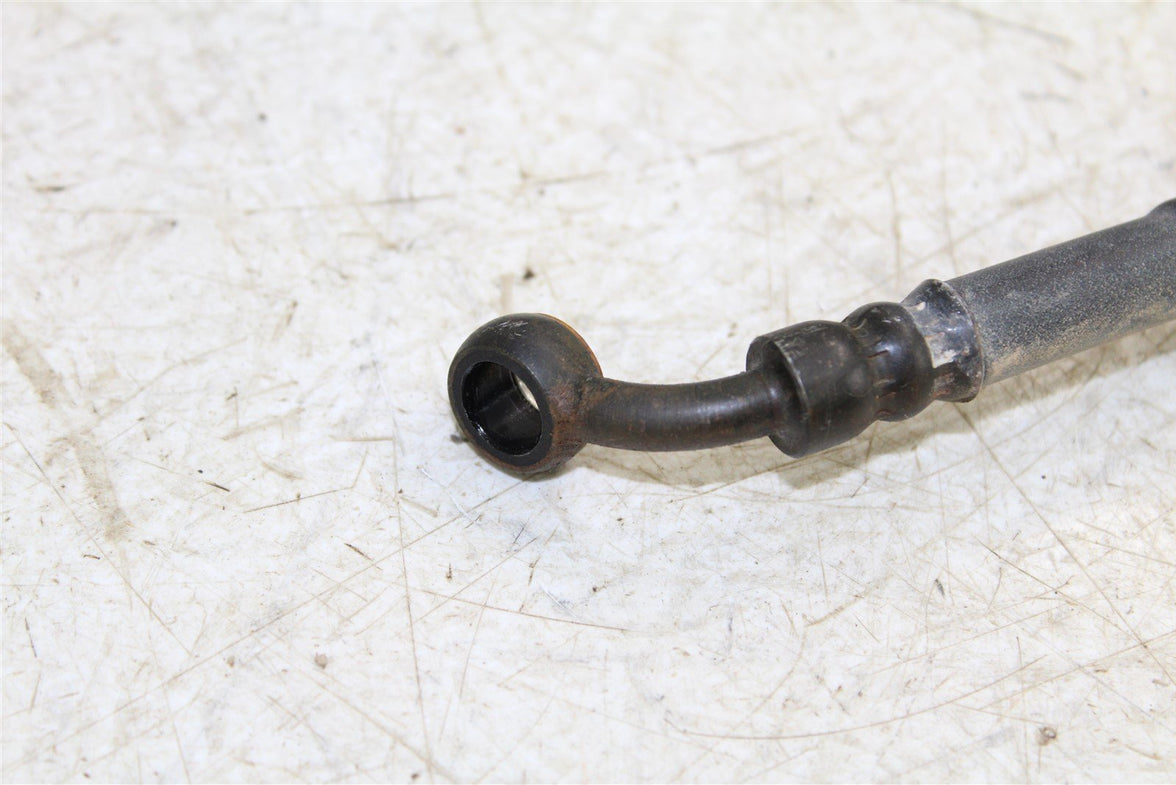 2017 Yamaha YZ 250FX Rear Brake Hose Line