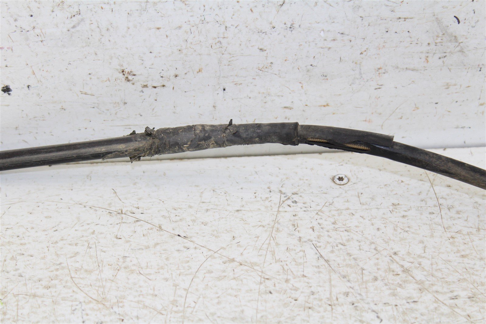 2017 Yamaha YZ 250FX Front Brake Hose Line