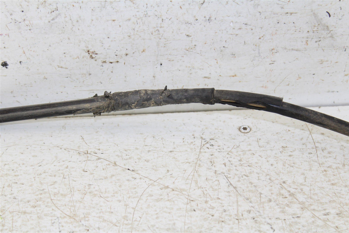 2017 Yamaha YZ 250FX Front Brake Hose Line