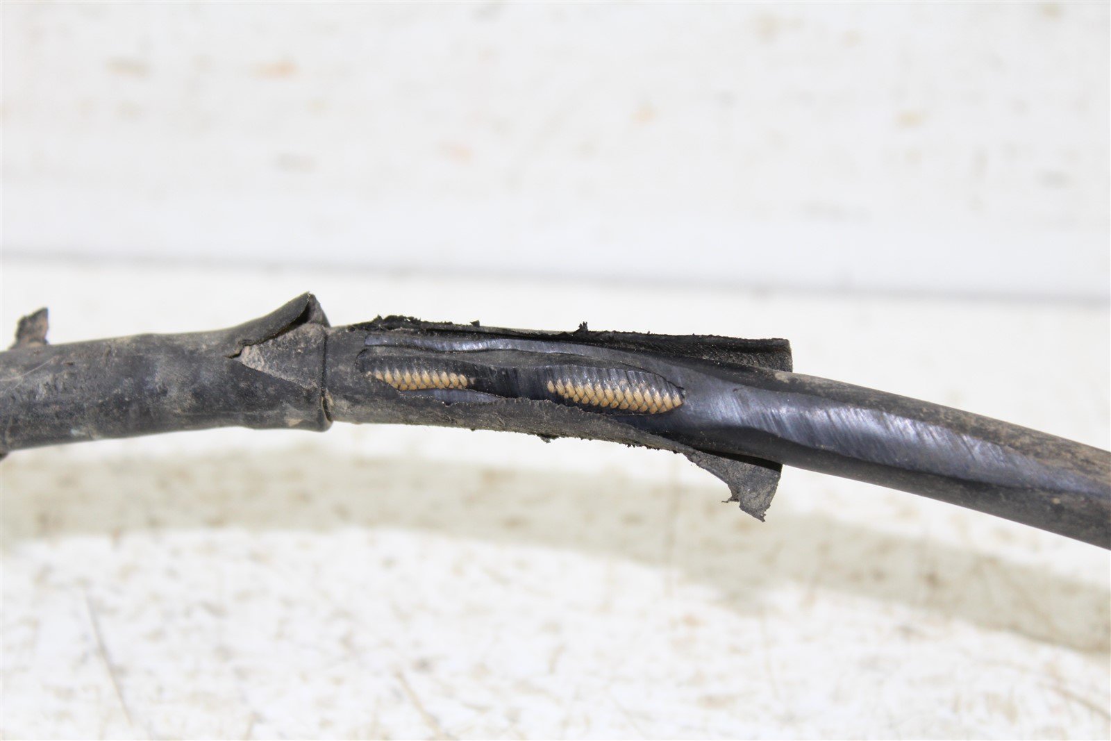 2017 Yamaha YZ 250FX Front Brake Hose Line