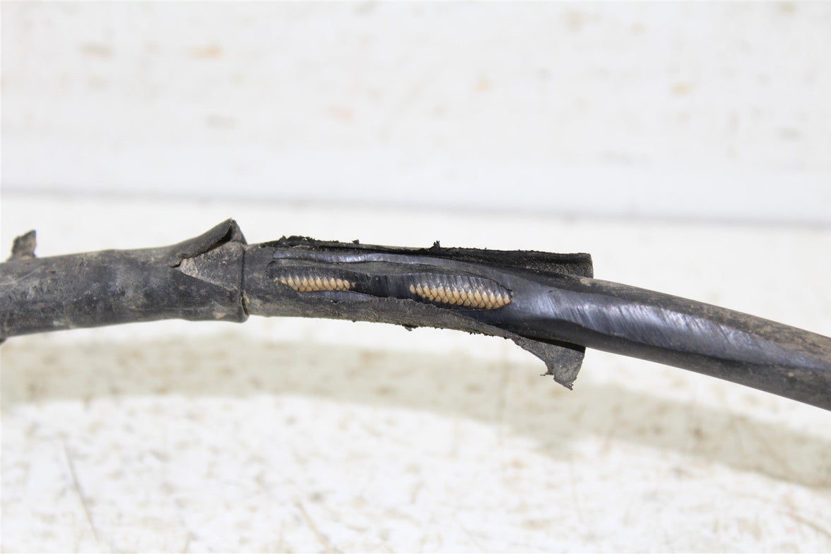 2017 Yamaha YZ 250FX Front Brake Hose Line