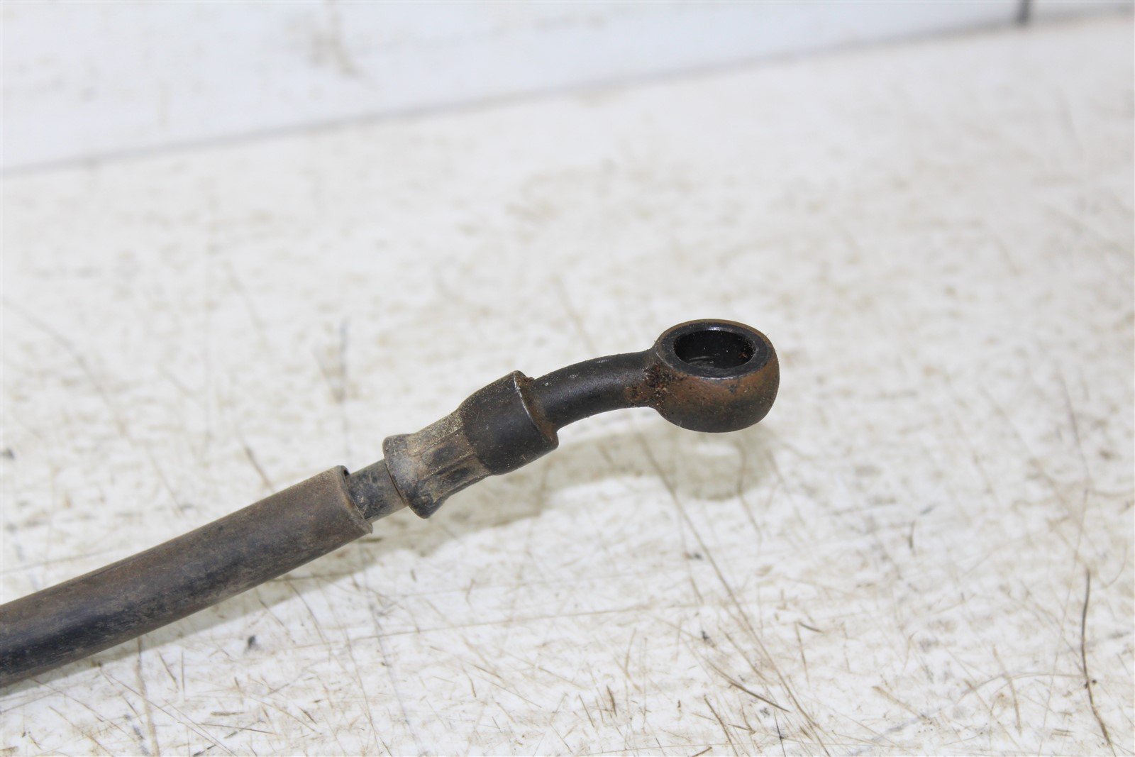 2017 Yamaha YZ 250FX Front Brake Hose Line