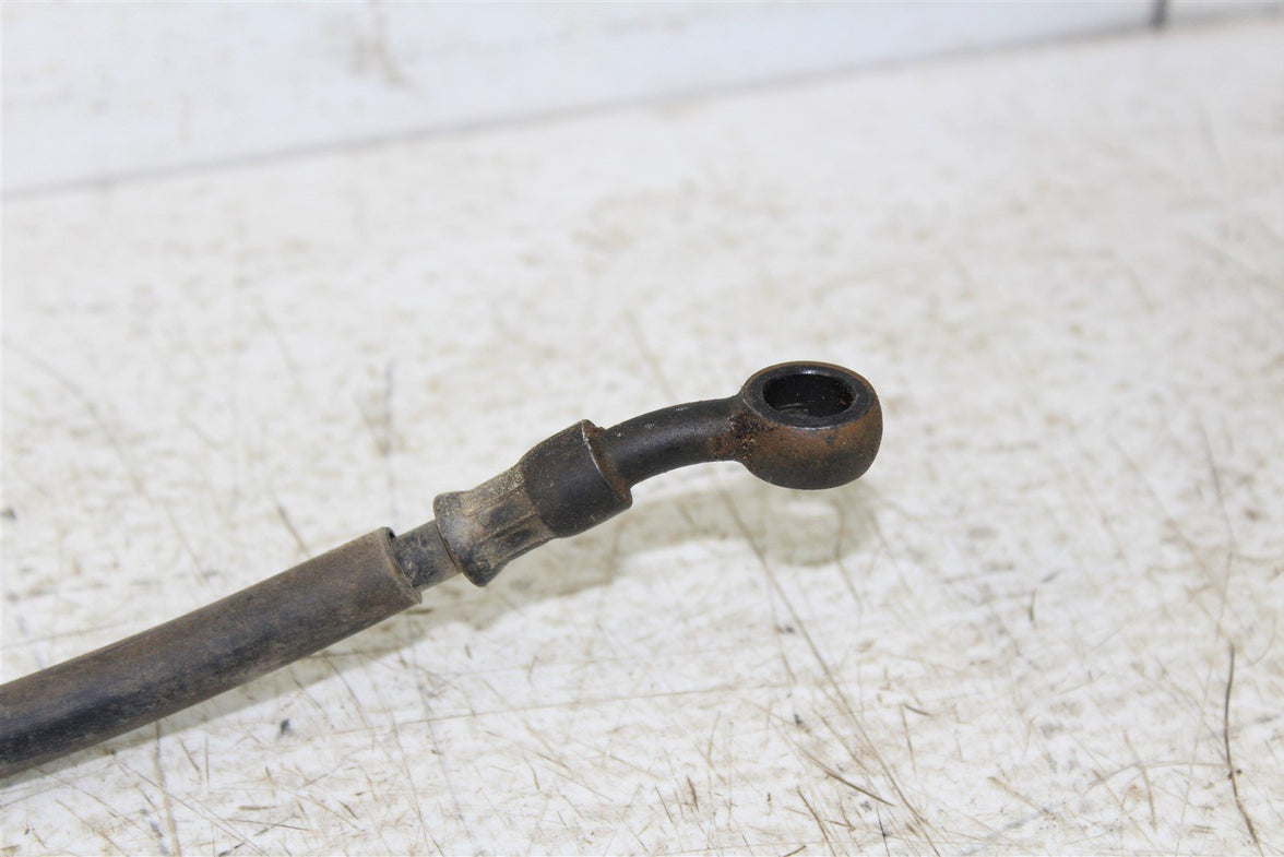 2017 Yamaha YZ 250FX Front Brake Hose Line