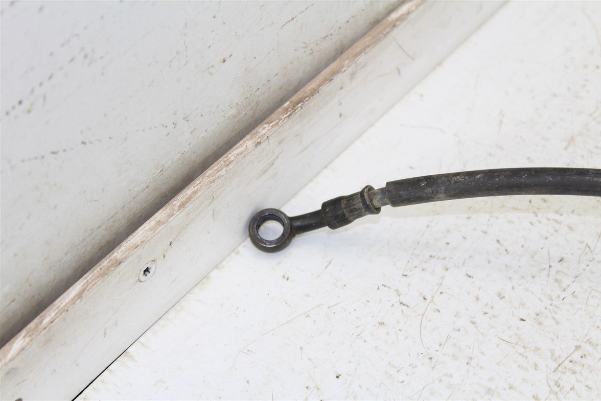 2017 Yamaha YZ 250FX Front Brake Hose Line