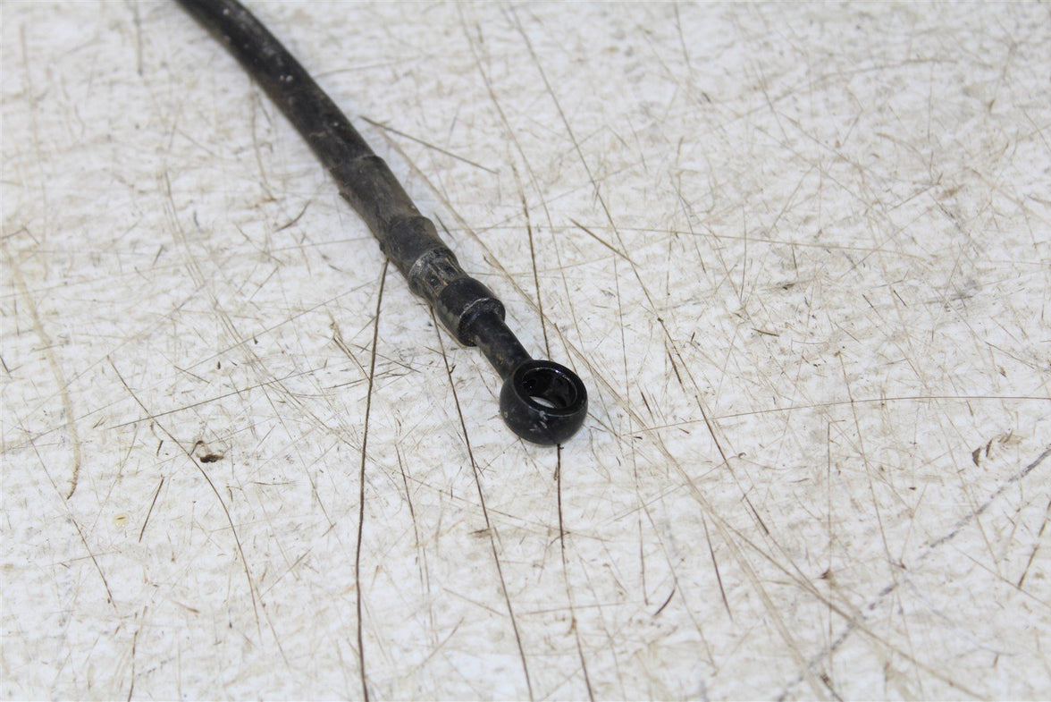 2017 Yamaha YZ 250FX Front Brake Hose Line