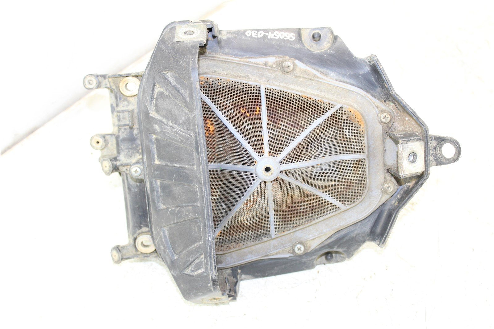 2017 Yamaha YZ 250FX Air Box Intake Housing Boot Filter Cage